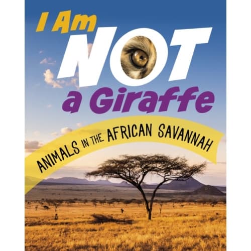 I Am Not a Giraffe (inbunden, eng)