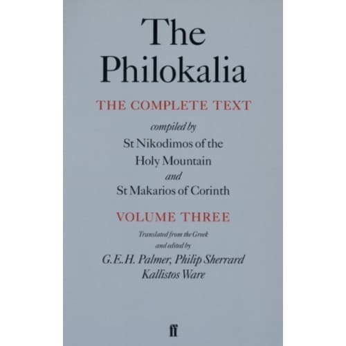 The Philokalia Vol 3 (häftad, eng)