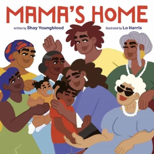 Mama's Home (inbunden, eng)