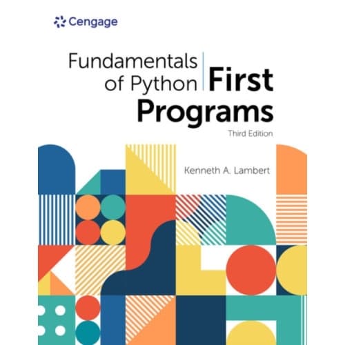 Fundamentals of Python: First Programs (häftad, eng)