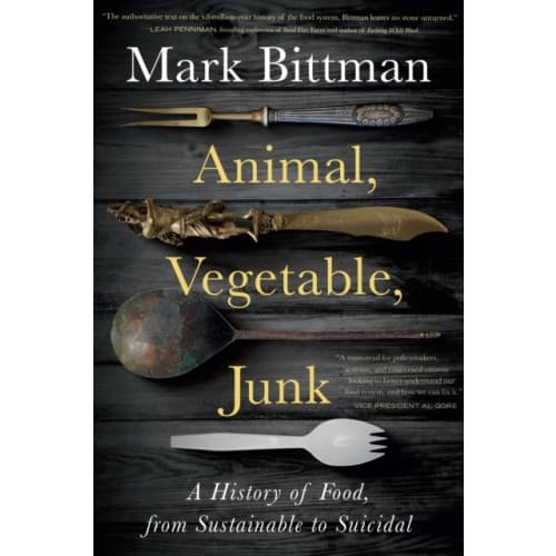 Animal, Vegetable, Junk (häftad, eng)