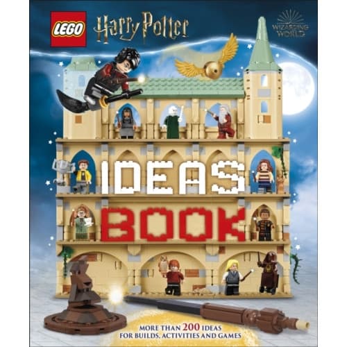 LEGO Harry Potter Ideas Book (inbunden, eng)