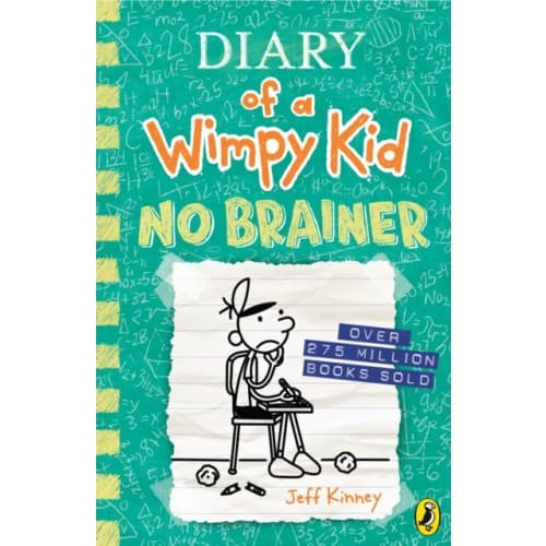Diary of a Wimpy Kid: No Brainer (Book 18) (inbunden, eng)
