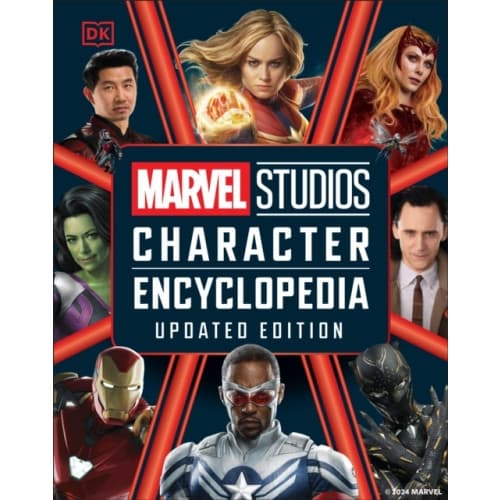 Marvel Studios Character Encyclopedia Updated Edition (inbunden, eng)