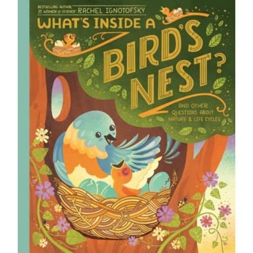 What's Inside A Bird's Nest? (inbunden, eng)