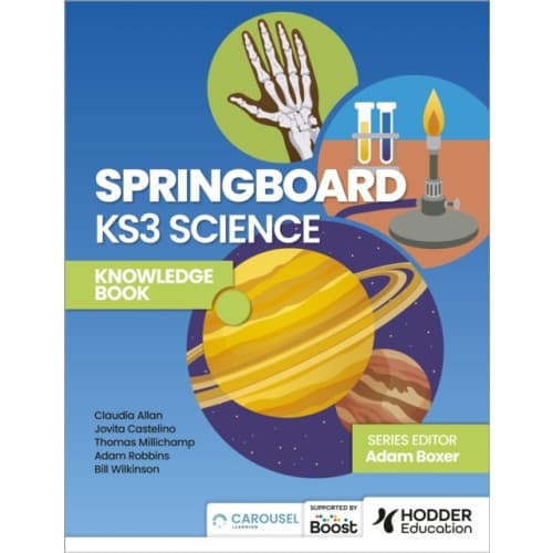 Springboard: KS3 Science Knowledge Book (häftad, eng)