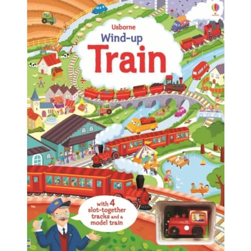 Wind-up Train (bok, board book, eng)