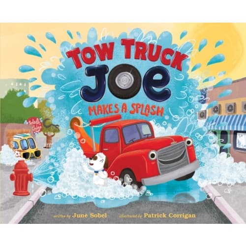 Tow Truck Joe Makes a Splash (inbunden, eng)