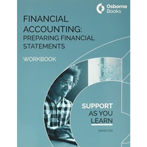 FINANCIAL ACCOUNTING:PREPARING FINANCIAL STATEMENTS - WORKBOOK (häftad, eng)
