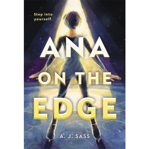 Ana on the Edge (inbunden, eng)