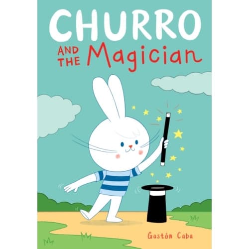 Churro and the Magician (inbunden, eng)