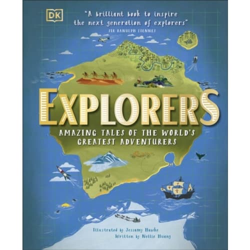 Explorers (inbunden, eng)