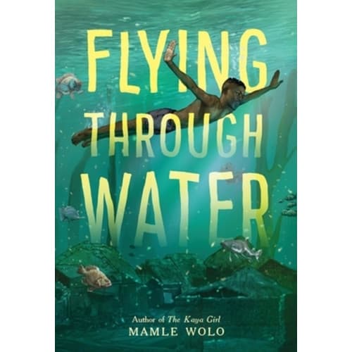 Flying through Water (inbunden, eng)