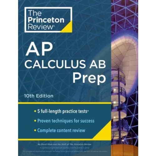 Princeton Review AP Calculus AB Prep, 2024 (häftad, eng)
