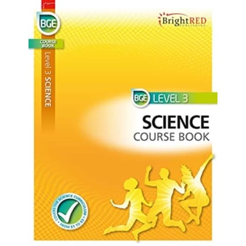 BrightRED Course Book Level 3 Science (häftad, eng)