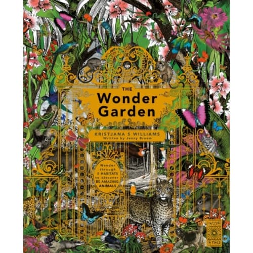 The Wonder Garden (inbunden, eng)