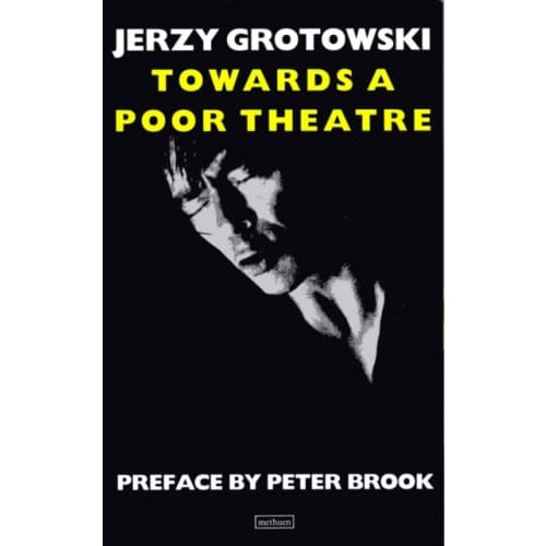 Towards a Poor Theatre (häftad, eng)