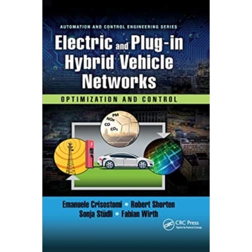 Electric and Plug-in Hybrid Vehicle Networks (häftad, eng)