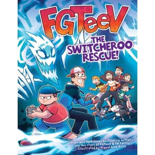 FGTeeV: The Switcheroo Rescue! (inbunden, eng)