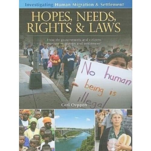 Hopes, Needs, Rights and Laws: How Do Governments and Citizens Manage Migration and Settlement? (inbunden, eng)