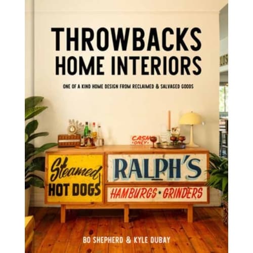 Throwbacks Home Interiors (inbunden, eng)