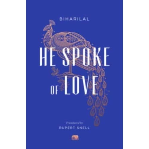 He Spoke of Love (häftad, eng)