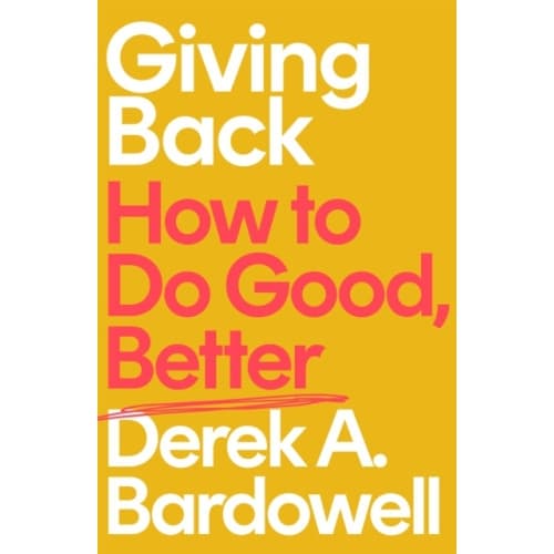 Giving Back (inbunden, eng)