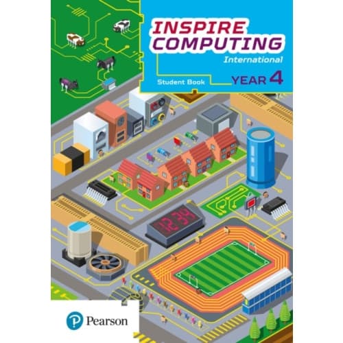 Inspire Computing International, Student Book, Year 4 (häftad, eng)