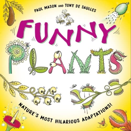Funny Plants (inbunden, eng)