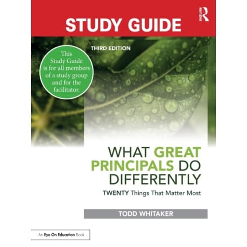 Study Guide: What Great Principals Do Differently (häftad, eng)
