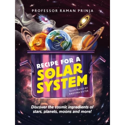 Recipe for a Solar System (inbunden, eng)