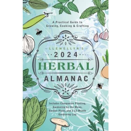 Llewellyn's 2024 Herbal Almanac (häftad, eng)