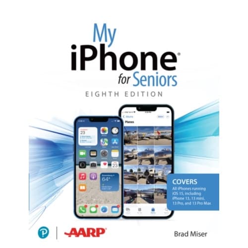 My iPhone for Seniors (covers all iPhone running iOS 15, including the new series 13 family) (häftad, eng)