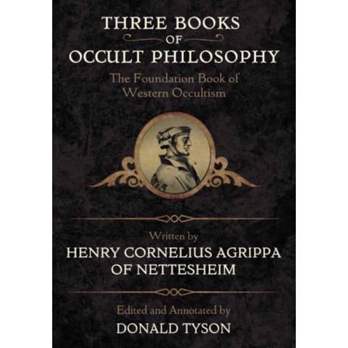 Three Books of Occult Philosophy (inbunden, eng)