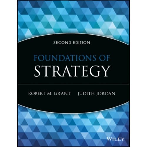 Foundations of Strategy (häftad, eng)