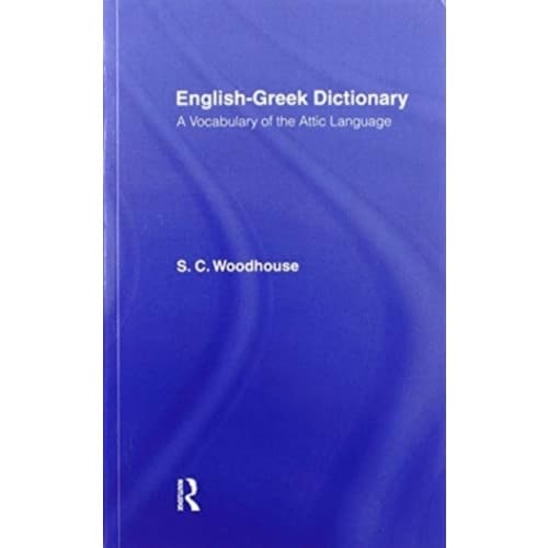 English-Greek Dictionary (häftad, eng)