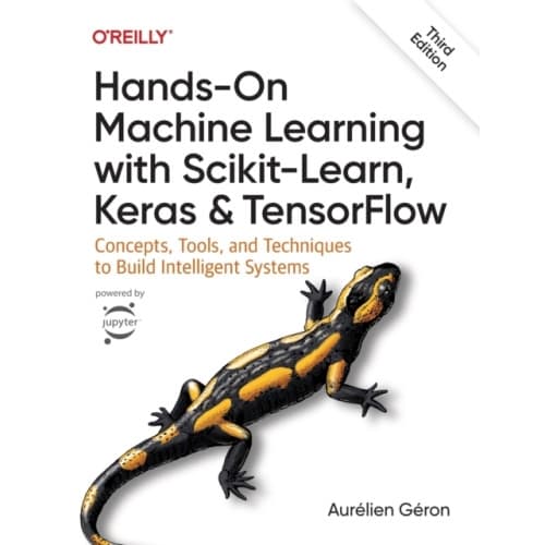 Hands-On Machine Learning with Scikit-Learn, Keras, and TensorFlow 3e (häftad, eng)