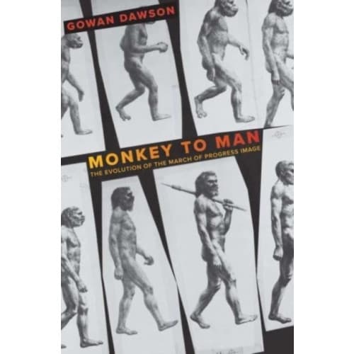 Monkey to Man (inbunden, eng)