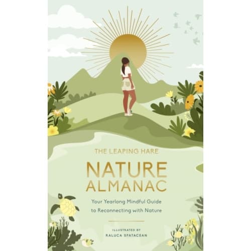 The Leaping Hare Nature Almanac (inbunden, eng)