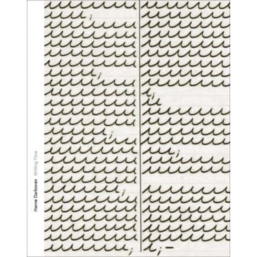 Hanne Darboven--Writing Time (inbunden, eng)
