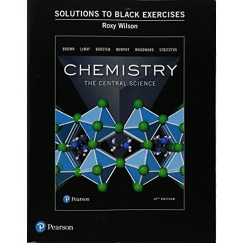 Student Solutions Manual (Black Exercises) for Chemistry (häftad, eng)