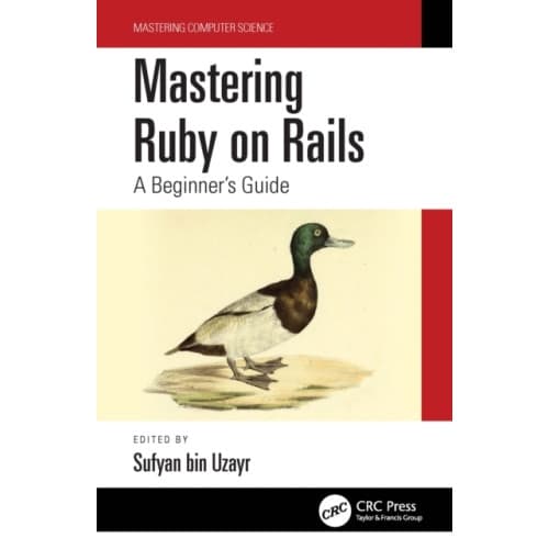 Mastering Ruby on Rails (inbunden, eng)