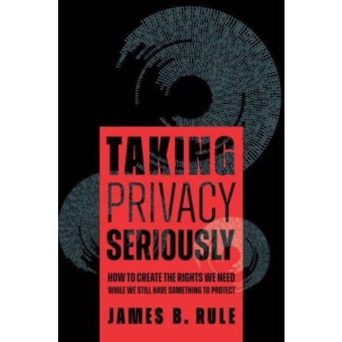 Taking Privacy Seriously (häftad, eng)