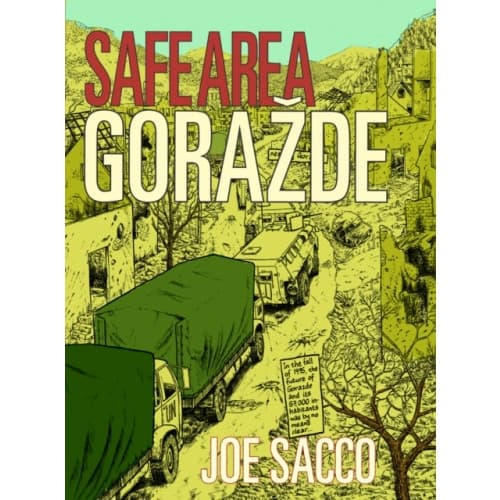 Safe Area Gorazde (häftad, eng)