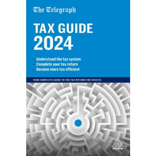 The Telegraph Tax Guide 2024 (häftad, eng)