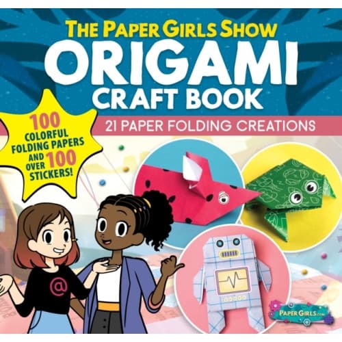The Paper Girls Show Origami Craft Book (häftad, eng)