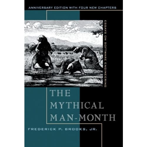 The Mythical Man-Month (häftad, eng)