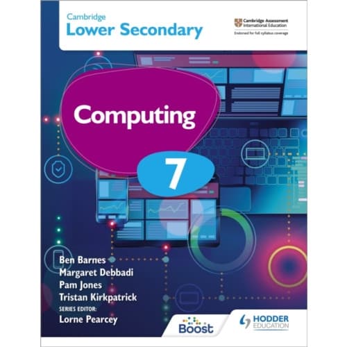 Cambridge Lower Secondary Computing 7 Student's Book (häftad, eng)