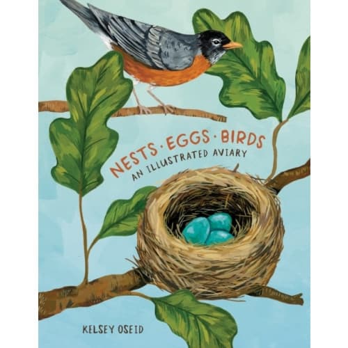 Nests, Eggs, Birds (inbunden, eng)