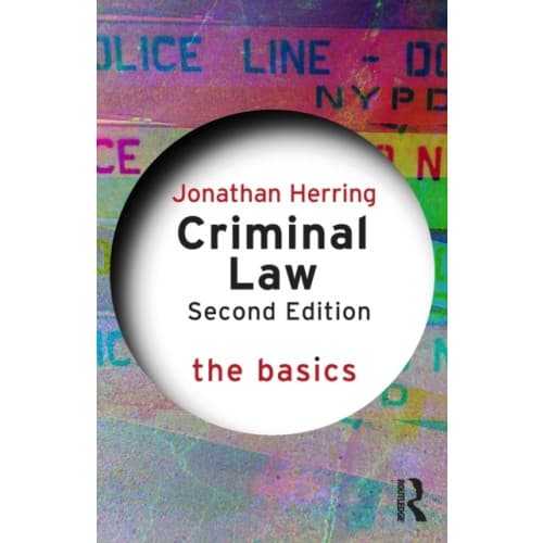 Criminal Law: The Basics (häftad, eng)